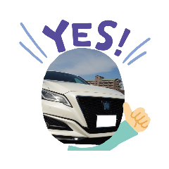 [LINEスタンプ] 車スタンプ♫