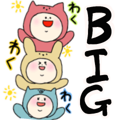 [LINEスタンプ] ふぇありるんBIG