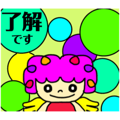 [LINEスタンプ] 素直な天使と上から悪魔
