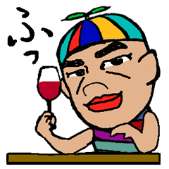 [LINEスタンプ] とってもウザい！発芽ボーイ50歳 U-MAT-TV