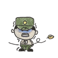 [LINEスタンプ] 防衛大学校スタンプ2