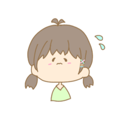 [LINEスタンプ] ゆるーい女の子スタンプ