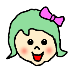 [LINEスタンプ] 無敵のムーちゃん