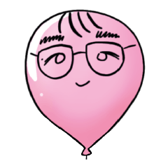 [LINEスタンプ] バルーンくんの楽しいワーキングライフ