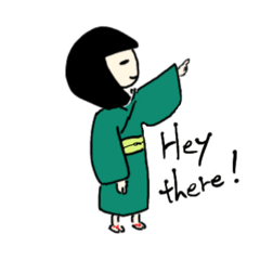 [LINEスタンプ] 日々をやる、こけし(文字あり)