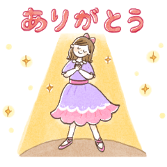 [LINEスタンプ] アキバレエスタジオオリジナルスタンプ。
