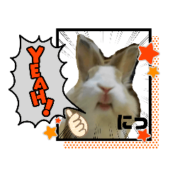[LINEスタンプ] マロン(うさぎ)のスタンプ③