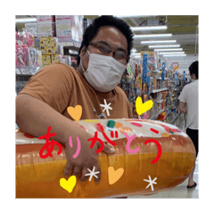 [LINEスタンプ] フミオの日常