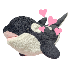 [LINEスタンプ] ぬいぐるみのしゃちくん