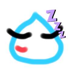 [LINEスタンプ] ゆる〜いスライム