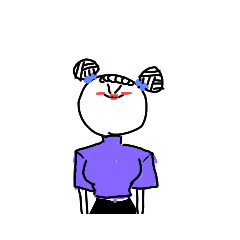 [LINEスタンプ] おしゃカワ女子