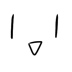 [LINEスタンプ] しかくちゃんスタンプ