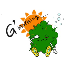 [LINEスタンプ] mr,BUDS  Vol,1
