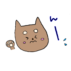 [LINEスタンプ] 豆柴きなこのリアクション