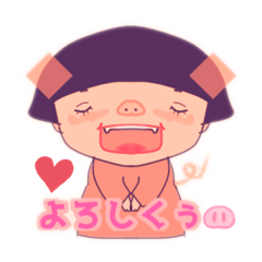 [LINEスタンプ] 昭和のこ