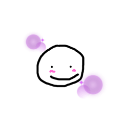 [LINEスタンプ] ゆるゆる顔もじ