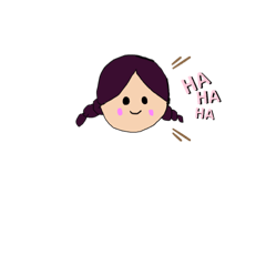 [LINEスタンプ] 可愛い子！