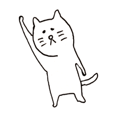 [LINEスタンプ] 深夜ねこ2