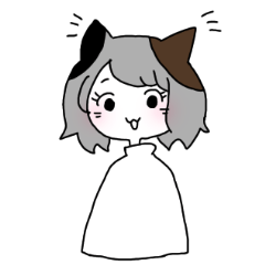 [LINEスタンプ] みけねことなかまたち