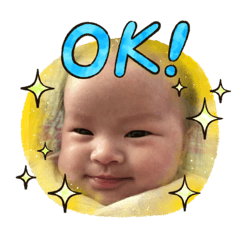 [LINEスタンプ] そら豆まりな