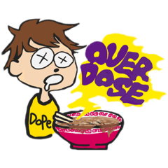 [LINEスタンプ] 実験ブン号