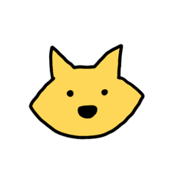 [LINEスタンプ] 無表情柴