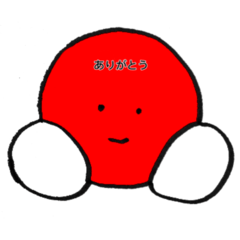 [LINEスタンプ] 水分子の気持ち