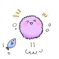 [LINEスタンプ] 海の仲間たち〜ウニ編〜