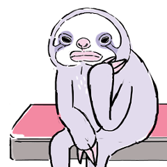 [LINEスタンプ] スラSloth