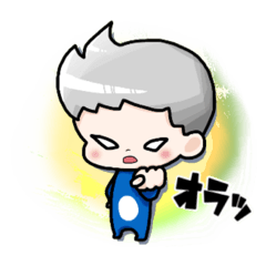 [LINEスタンプ] どら茶ぁ！オラ！