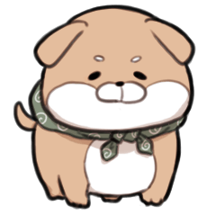 [LINEスタンプ] まめしばのスタンプ