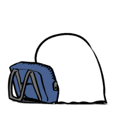 [LINEスタンプ] ひとつめのいきもの3
