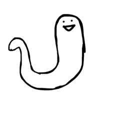 [LINEスタンプ] ぐいっとシャクレ