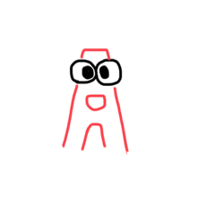 [LINEスタンプ] アルファ〜くん