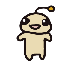 [LINEスタンプ] 宇宙人のこども「うっくん」