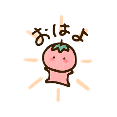 [LINEスタンプ] みにとまとまん