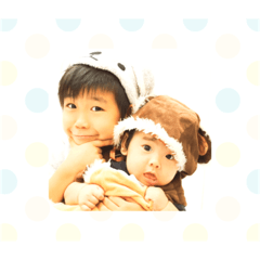 [LINEスタンプ] たいちゃん☆おうちゃん part.4