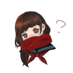 [LINEスタンプ] くろねこさんとせーらーさんのスタンプ