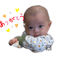 [LINEスタンプ] 3ヶ月の楽スタンプ