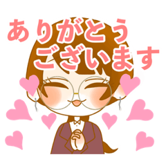 [LINEスタンプ] OLちゃんの凡庸性の高いワード