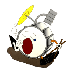 [LINEスタンプ] ロッカ〜〜〜ズ‼️ ドラム