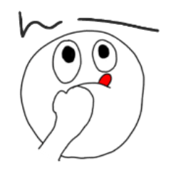 [LINEスタンプ] ひとことなやーつ