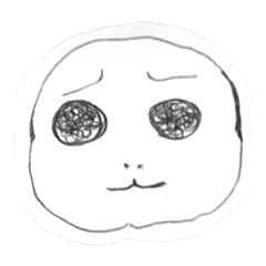 [LINEスタンプ] Ochiai san