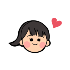 [LINEスタンプ] もあちゃんだよ