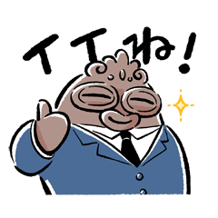 [LINEスタンプ] 大手会社の内情(企画編)壊れたモリちゃん2