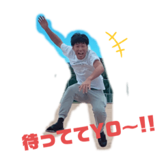 [LINEスタンプ] 武田壮広と愉快な野郎達。