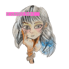[LINEスタンプ] 日本語訳です