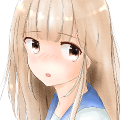 [LINEスタンプ] 萌え女子高生セーラー服スタンプ