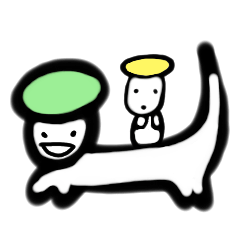 [LINEスタンプ] すてきなふたり☆