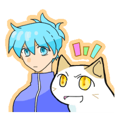 [LINEスタンプ] 落葉の大地を走れ スタンプ